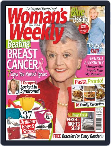 Woman's Weekly October 9th, 2018 Digital Back Issue Cover