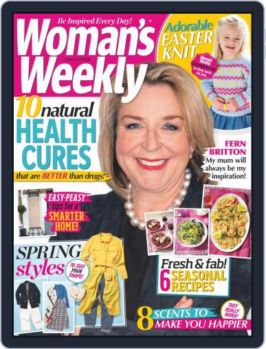 Woman's Weekly March 12th, 2019 Digital Back Issue Cover