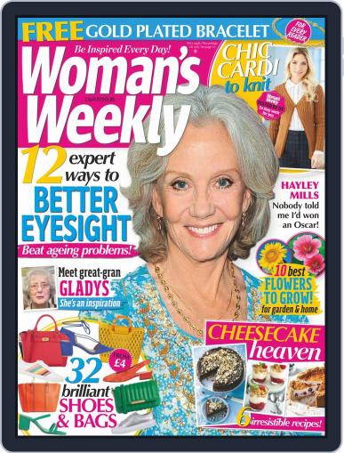 Woman's Weekly April 2nd, 2019 Digital Back Issue Cover