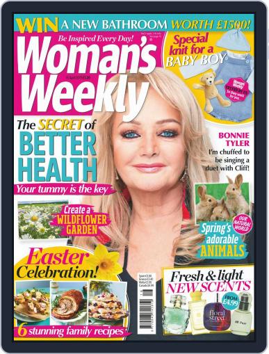 Woman's Weekly April 16th, 2019 Digital Back Issue Cover