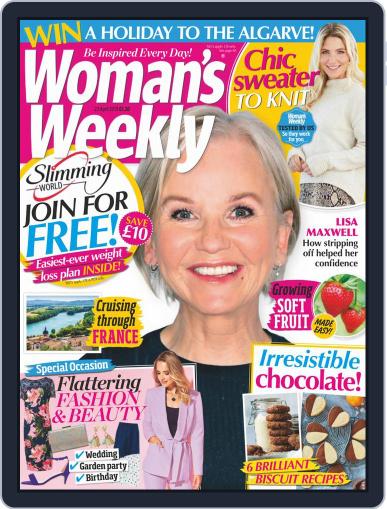 Woman's Weekly April 23rd, 2019 Digital Back Issue Cover