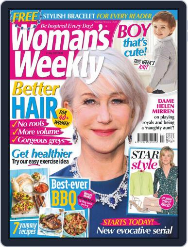 Woman's Weekly May 21st, 2019 Digital Back Issue Cover