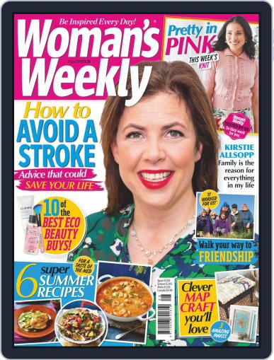 Woman's Weekly July 9th, 2019 Digital Back Issue Cover