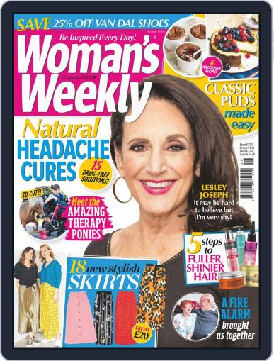 Woman's Weekly September 17th, 2019 Digital Back Issue Cover