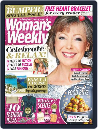 Woman's Weekly December 24th, 2019 Digital Back Issue Cover