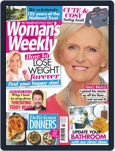 Woman's Weekly January 7th, 2020 Digital Back Issue Cover