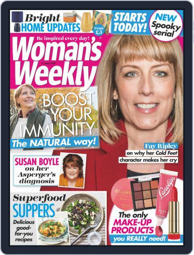 Woman's Weekly January 21st, 2020 Digital Back Issue Cover