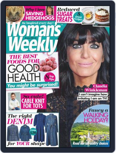 Woman's Weekly January 28th, 2020 Digital Back Issue Cover