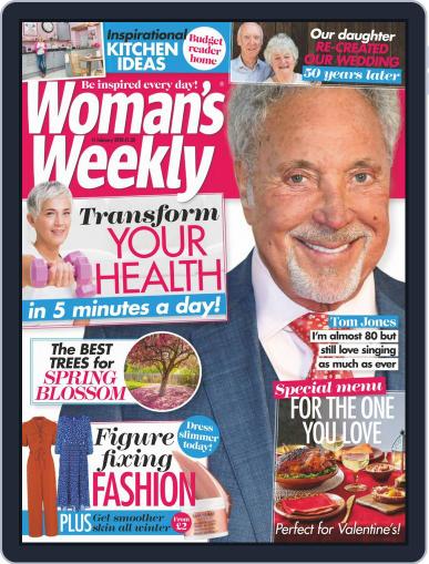 Woman's Weekly February 11th, 2020 Digital Back Issue Cover