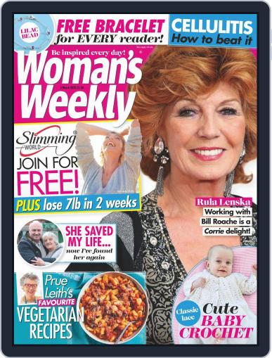 Woman's Weekly March 3rd, 2020 Digital Back Issue Cover