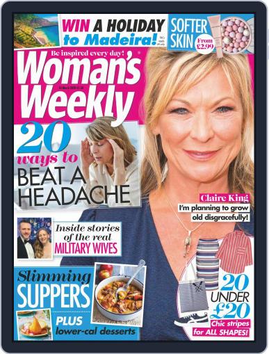 Woman's Weekly March 10th, 2020 Digital Back Issue Cover