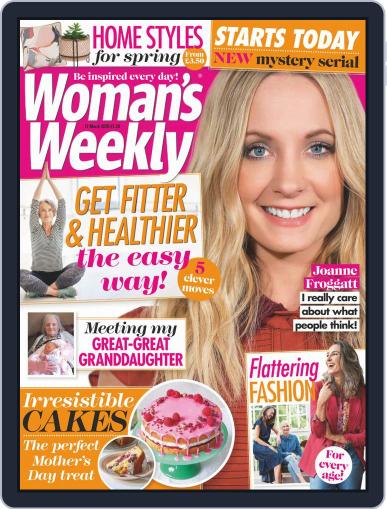 Woman's Weekly March 17th, 2020 Digital Back Issue Cover