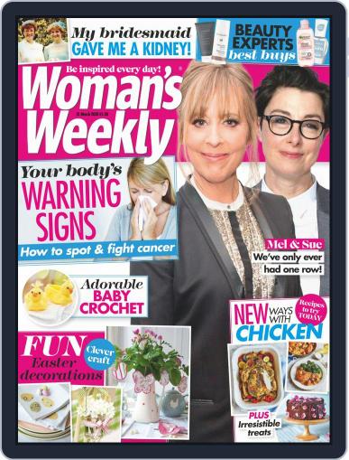 Woman's Weekly March 31st, 2020 Digital Back Issue Cover