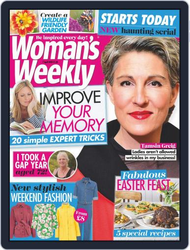 Woman's Weekly April 7th, 2020 Digital Back Issue Cover
