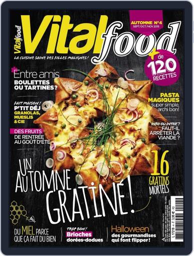 Vital Food September 11th, 2015 Digital Back Issue Cover