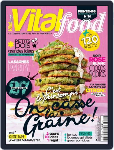 Vital Food March 1st, 2017 Digital Back Issue Cover
