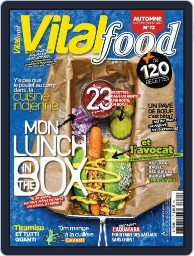 Vital Food September 1st, 2017 Digital Back Issue Cover