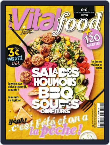 Vital Food June 1st, 2018 Digital Back Issue Cover