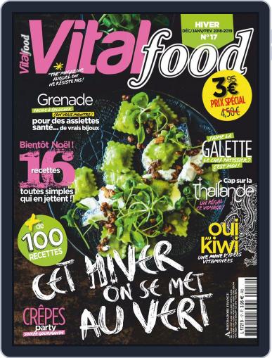 Vital Food December 1st, 2018 Digital Back Issue Cover