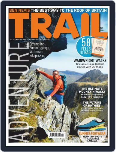 Trail United Kingdom May 1st, 2019 Digital Back Issue Cover