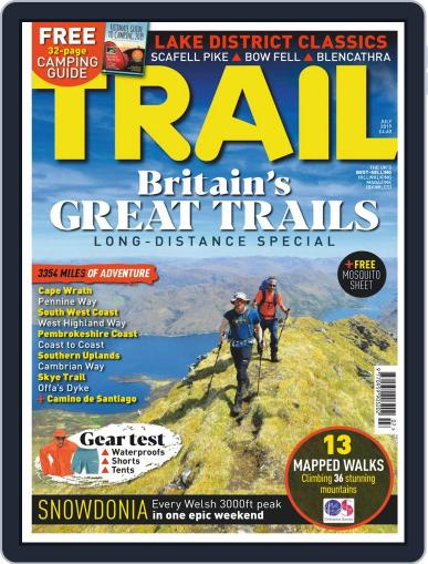 Trail United Kingdom July 1st, 2019 Digital Back Issue Cover