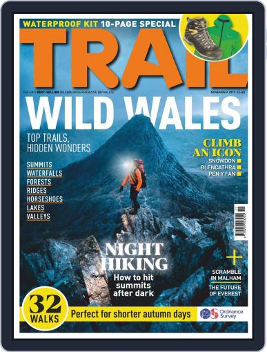 Trail United Kingdom November 1st, 2019 Digital Back Issue Cover