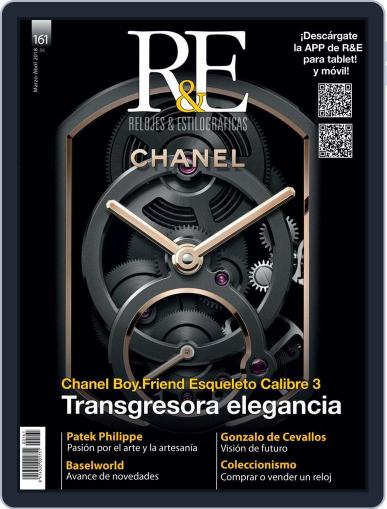 R&e-relojes&estilográficas March 1st, 2018 Digital Back Issue Cover