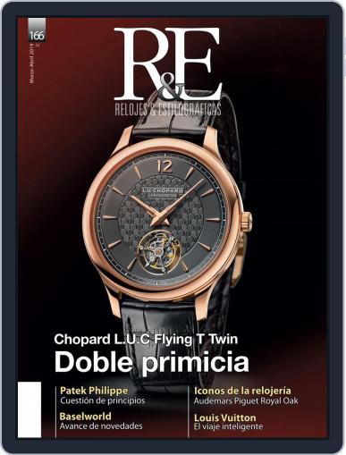 R&e-relojes&estilográficas March 1st, 2019 Digital Back Issue Cover