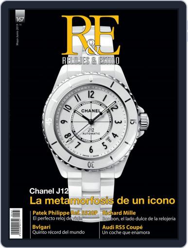 R&e-relojes&estilográficas May 1st, 2019 Digital Back Issue Cover