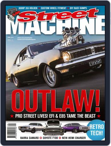 Street Machine April 1st, 2019 Digital Back Issue Cover