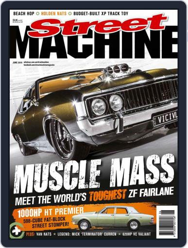 Street Machine June 1st, 2019 Digital Back Issue Cover