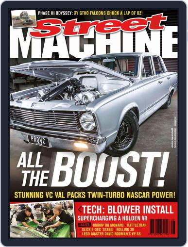 Street Machine August 1st, 2019 Digital Back Issue Cover
