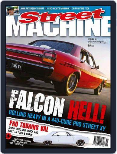 Street Machine November 1st, 2019 Digital Back Issue Cover