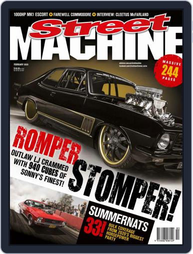 Street Machine February 1st, 2020 Digital Back Issue Cover
