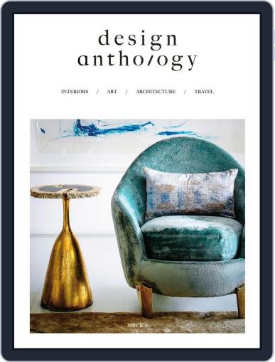 Design Anthology June 15th, 2016 Digital Back Issue Cover