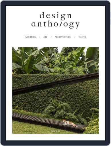 Design Anthology September 1st, 2018 Digital Back Issue Cover