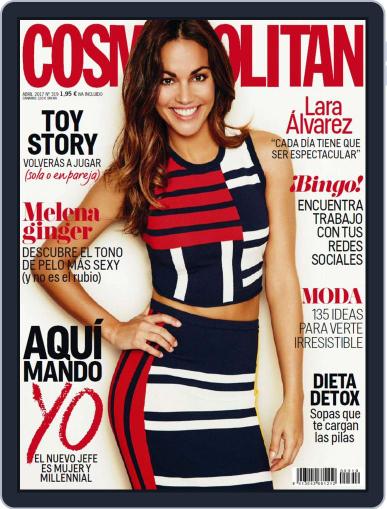 Cosmopolitan España April 1st, 2017 Digital Back Issue Cover