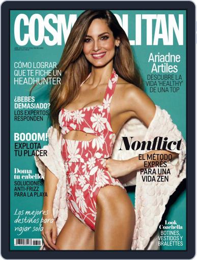 Cosmopolitan España June 1st, 2017 Digital Back Issue Cover