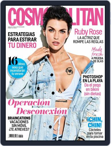 Cosmopolitan España July 1st, 2017 Digital Back Issue Cover