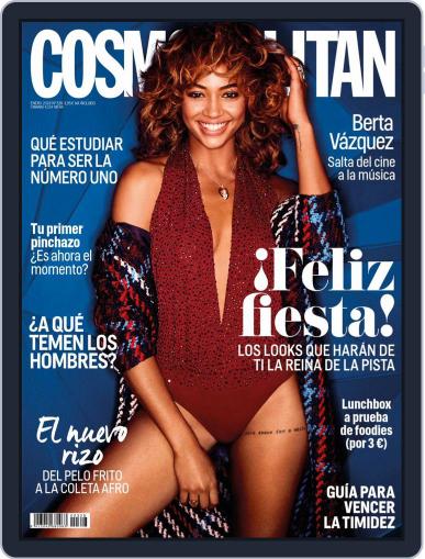 Cosmopolitan España January 1st, 2018 Digital Back Issue Cover