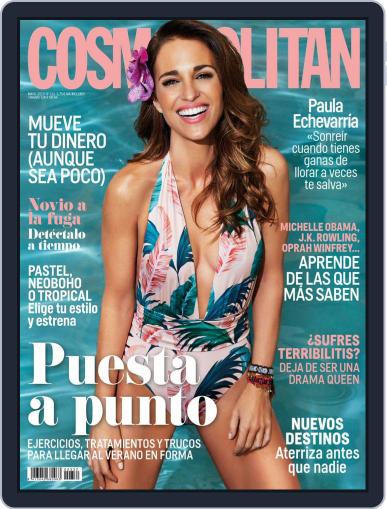 Cosmopolitan España May 1st, 2018 Digital Back Issue Cover