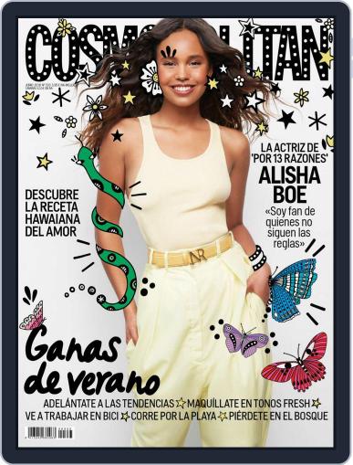Cosmopolitan España June 1st, 2018 Digital Back Issue Cover