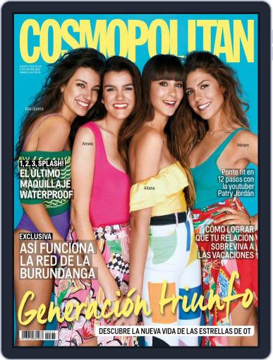 Cosmopolitan España August 1st, 2018 Digital Back Issue Cover