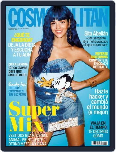 Cosmopolitan España September 1st, 2018 Digital Back Issue Cover