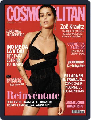 Cosmopolitan España November 1st, 2018 Digital Back Issue Cover