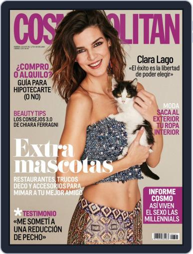 Cosmopolitan España February 1st, 2019 Digital Back Issue Cover