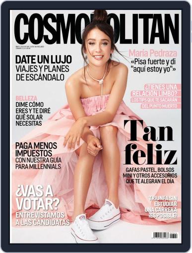 Cosmopolitan España May 1st, 2019 Digital Back Issue Cover