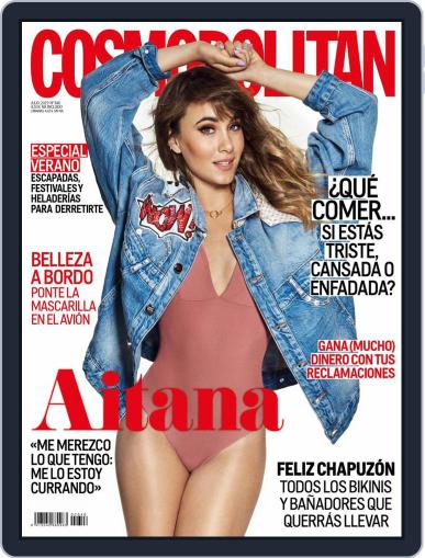 Cosmopolitan España July 1st, 2019 Digital Back Issue Cover