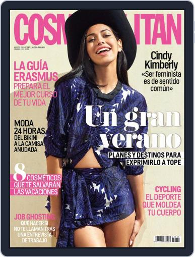 Cosmopolitan España August 1st, 2019 Digital Back Issue Cover