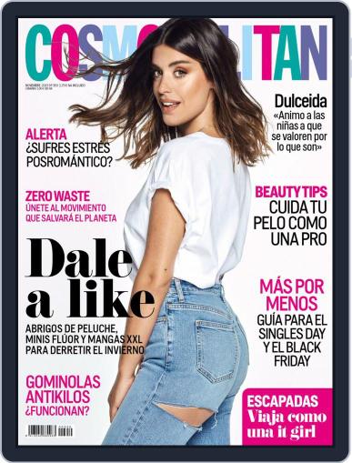 Cosmopolitan España November 1st, 2019 Digital Back Issue Cover